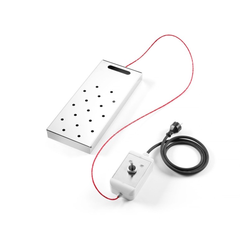 Rūkymo aparatas Millennial krosnims, Tecnoeka, 230V/200W, 173x432x(H)39mm