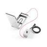 Rūkymo aparatas Millennial krosnims, Tecnoeka, 230V/200W, 173x432x(H)39mm