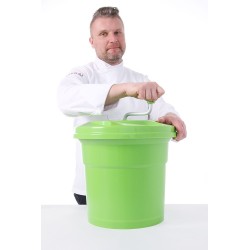 Salotų džiovyklė, HENDI, 25L, ⌀430x(H)530mm