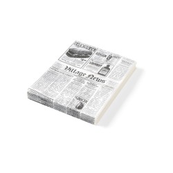 Riebalams atsparus popierius, HENDI, Laikraščio spausdinimas, 500 vnt., 200x250mm
