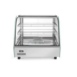 Stalinė šildymo vitrina, HENDI, 120 litrų, 230V/1100W, 685x575x(H)680mm