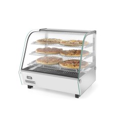 Stalinė šildymo vitrina, HENDI, 120 litrų, 230V/1100W, 685x575x(H)680mm