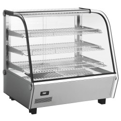 Stalinė šildymo vitrina, HENDI, 120 litrų, 230V/1100W, 685x575x(H)680mm