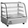 Stalinė šildymo vitrina, HENDI, 120 litrų, 230V/1100W, 685x575x(H)680mm