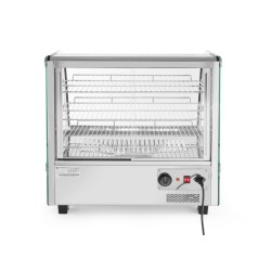 Stalinė šildymo vitrina, HENDI, 120 litrų, 230V/1100W, 685x575x(H)680mm