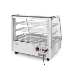 Stalinė šildymo vitrina, HENDI, 120 litrų, 230V/1100W, 685x575x(H)680mm