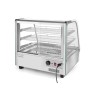 Stalinė šildymo vitrina, HENDI, 120 litrų, 230V/1100W, 685x575x(H)680mm