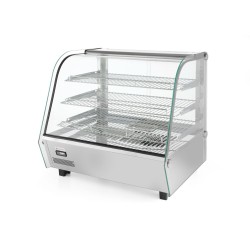 Stalinė šildymo vitrina, HENDI, 120 litrų, 230V/1100W, 685x575x(H)680mm