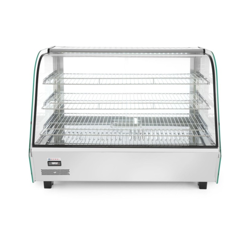 Stalinė šildymo vitrina, HENDI, 160 litrų, 230V/1500W, 885x570x(H)680mm