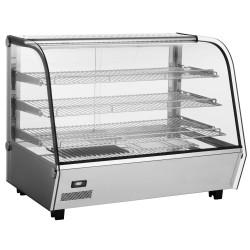 Stalinė šildymo vitrina, HENDI, 160 litrų, 230V/1500W, 885x570x(H)680mm