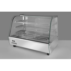 Stalinė šildymo vitrina, HENDI, 160 litrų, 230V/1500W, 885x570x(H)680mm