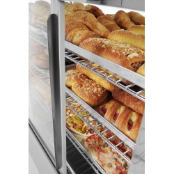Stalinė šildymo vitrina, HENDI, 160 litrų, 230V/1500W, 885x570x(H)680mm