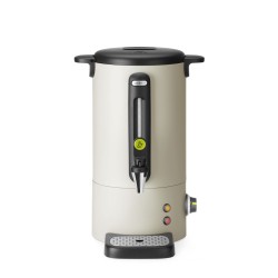 Karštų gėrimų aparatas UNIQ, HENDI, designed by Robert Bronwasser, 9L, Kreminis, 230V/950W, 307x330x(H)450mm