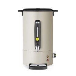Karštų gėrimų aparatas UNIQ, HENDI, designed by Robert Bronwasser, 16L, Kreminis, 230V/1650W, 357x380x(H)502mm