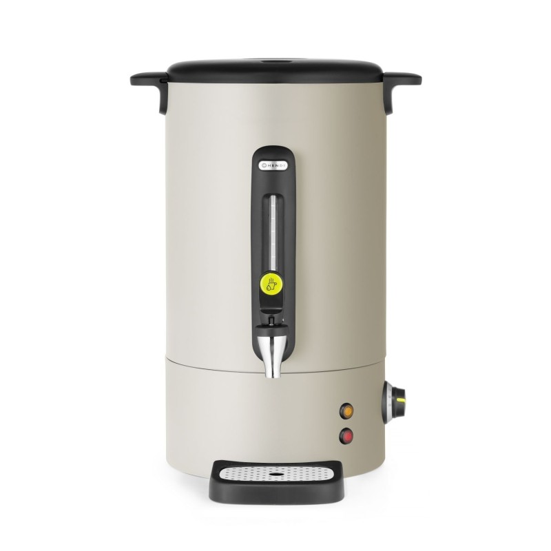 Karštų gėrimų aparatas UNIQ, HENDI, designed by Robert Bronwasser, 16L, Kreminis, 230V/1650W, 357x380x(H)502mm
