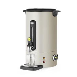 Karštų gėrimų aparatas UNIQ, HENDI, designed by Robert Bronwasser, 16L, Kreminis, 230V/1650W, 357x380x(H)502mm