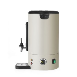 Karštų gėrimų aparatas UNIQ, HENDI, designed by Robert Bronwasser, 16L, Kreminis, 230V/1650W, 357x380x(H)502mm