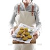 Falafelių kaušelis, Stöckel, 1/45, Mėlynas, ⌀50x150mm