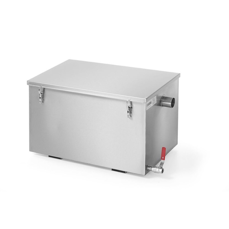 Riebalų gaudyklė, HENDI, Profi Line, 1800 l/val., 180L, 903x548x(H)629mm