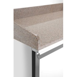 2 durų šaldomas stalas picai su granito stalviršiu, Arktic, 250L, Granitas, 230V/250W, 800x1510x(H)1050mm