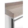 2 durų šaldomas stalas picai su granito stalviršiu, Arktic, 250L, Granitas, 230V/250W, 800x1510x(H)1050mm