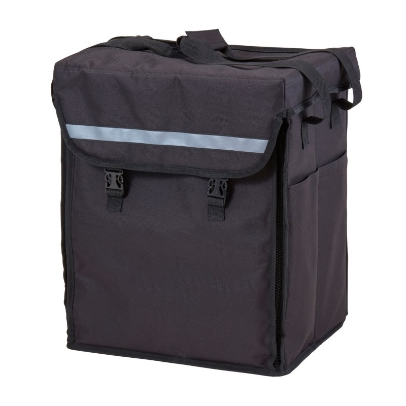 Termoizoliacinė kurpinė, sudedama, su perkeliama pertvara, Cambro, Juodas, 355x280x(H)430mm