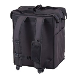Termoizoliacinė kurpinė, sudedama, su perkeliama pertvara, Cambro, Juodas, 355x280x(H)430mm