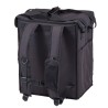 Termoizoliacinė kurpinė, sudedama, su perkeliama pertvara, Cambro, Juodas, 355x280x(H)430mm