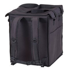 Termoizoliacinė kurpinė, sudedama, su perkeliama pertvara, Cambro, 78L, Juodas, 355x380x(H)430mm