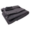Termoizoliacinė kurpinė, sudedama, su perkeliama pertvara, Cambro, 78L, Juodas, 355x380x(H)430mm