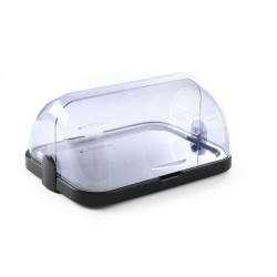 Atverčiama aušinimo vitrina, vienguba, HENDI, Tamsiai pilkas, 440x320x(H)205mm, rettangolare