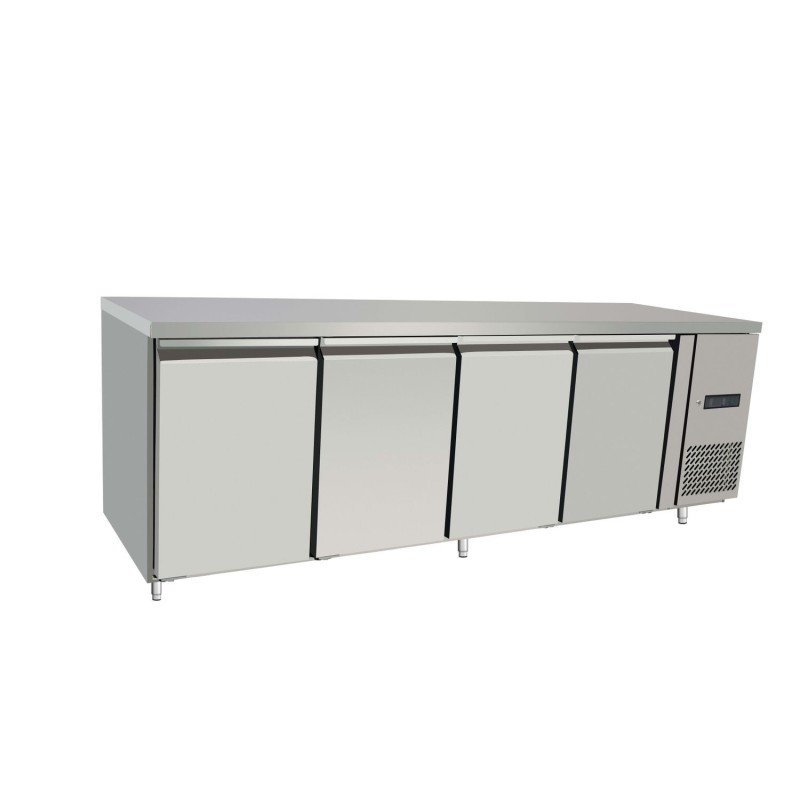 Šaldomas stalas, 4 durys, Arktic, Profi Line, 450L, 230V/400W, 700x2230x(H)839mm