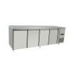 Šaldomas stalas, 4 durys, Arktic, Profi Line, 450L, 230V/400W, 700x2230x(H)839mm