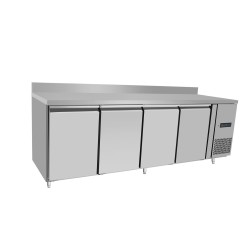 Šaldomas stalas, 4 durys, Arktic, Profi Line, 450L, 230V/400W, 700x2230x(H)839mm