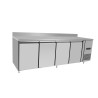 Šaldomas stalas, 4 durys, Arktic, Profi Line, 450L, 230V/400W, 700x2230x(H)839mm