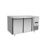 2 durų aušinimo stalas su šoniniu agregatu, Arktic, Profi Line, 215L, 230V/250W, 700x1350x(H)839mm
