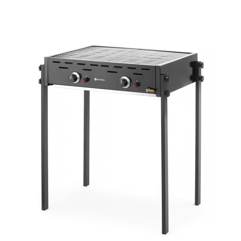 Juodos spalvos „Roast-Master Pro“, HENDI, Juodas, 11,6kW, 790x560x(H)900mm