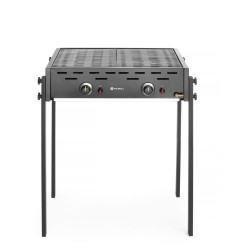 Juodos spalvos „Roast-Master Pro“, HENDI, Juodas, 11,6kW, 790x560x(H)900mm