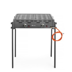 Juodos spalvos „Roast-Master Pro“, HENDI, Juodas, 11,6kW, 790x560x(H)900mm