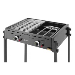 Juodos spalvos „Roast-Master Pro“, HENDI, Juodas, 11,6kW, 790x560x(H)900mm