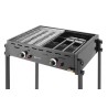 Juodos spalvos „Roast-Master Pro“, HENDI, Juodas, 11,6kW, 790x560x(H)900mm