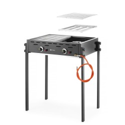 Juodos spalvos „Roast-Master Pro“, HENDI, Juodas, 11,6kW, 790x560x(H)900mm