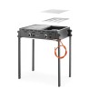 Juodos spalvos „Roast-Master Pro“, HENDI, Juodas, 11,6kW, 790x560x(H)900mm
