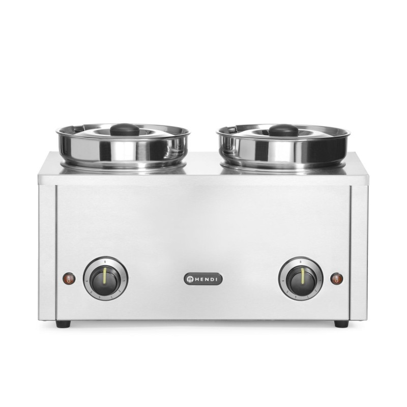 Thermosystem 2, HENDI, 8L, 230V/400W, 506x312x(H)298mm