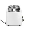 Thermosystem 2, HENDI, 8L, 230V/400W, 506x312x(H)298mm