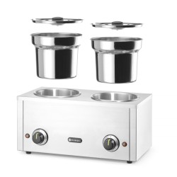 Thermosystem 2, HENDI, 8L, 230V/400W, 506x312x(H)298mm