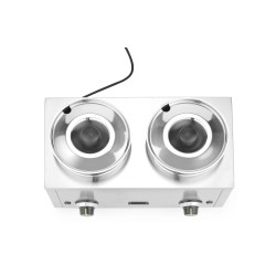 Thermosystem 2, HENDI, 8L, 230V/400W, 506x312x(H)298mm