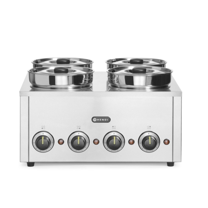 Thermosystem 4, HENDI, 16L, 230V/800W, 506x509x(H)298mm