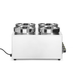 Thermosystem 4, HENDI, 16L, 230V/800W, 506x509x(H)298mm