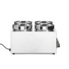 Thermosystem 4, HENDI, 16L, 230V/800W, 506x509x(H)298mm